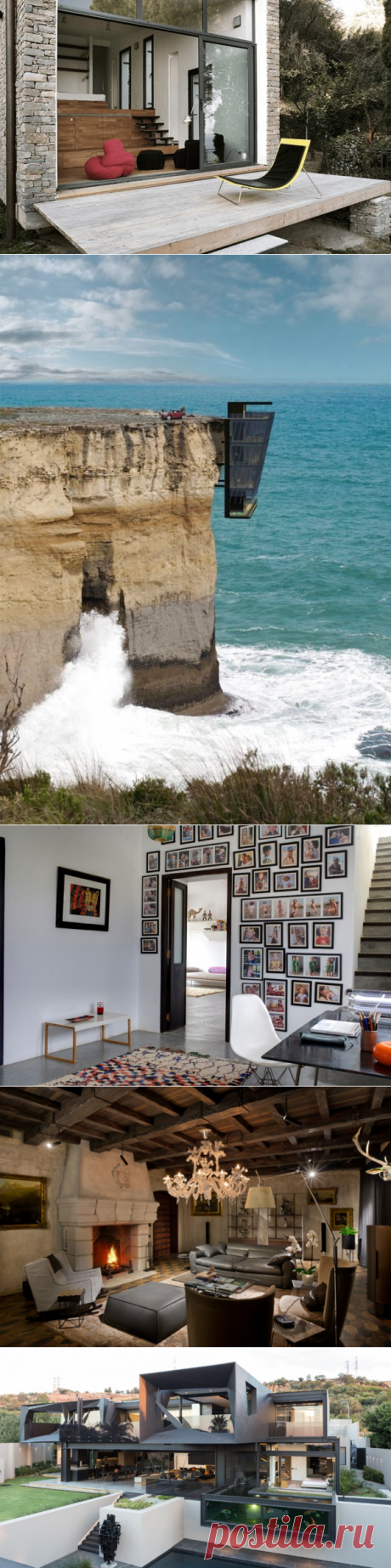 5 самых брутальных домов 2015 года - Roomble.com