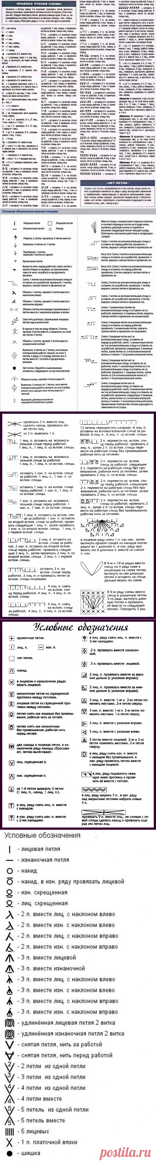 Новые красивые узоры для спиц — Сделай сам, идеи для творчества - DIY Ideas