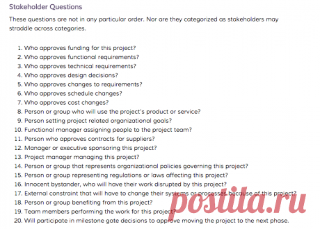 Knowing Your Stakeholders | Ten Six Consulting