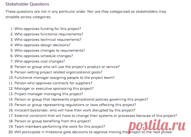 Knowing Your Stakeholders | Ten Six Consulting