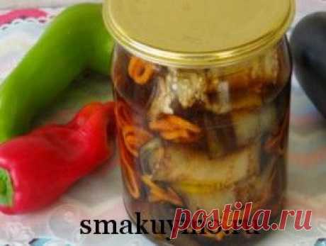 Вкусные заготовки: рулетики из баклажан на зиму