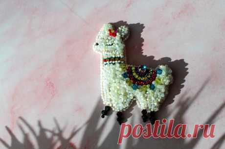 Broche de alpaca broche hecho a mano con cuentas regalo para - Etsy Chile
