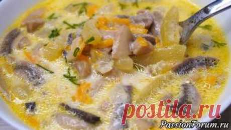 Такой рецепт Супа для меня просто Находка! Мои просят Готовить его еще и еще! - запись пользователя kalnina в сообществе Болталка в категории Кулинария Грибной Суп с Кабачками. Разнообразит ваше повседневное меню обеденного стола. Готовится очень просто. Я никогда не варила супы с кабачками, а тут на прошлой неделе сварила, результат мне так понравился , что хочу поделиться с вами.