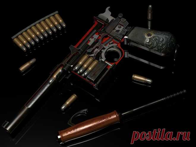 VladRussianArms : Авторская галерея VladRussianArms (посвящена В.Калинину учителю и другу...) : компьютерное моделирование оружия