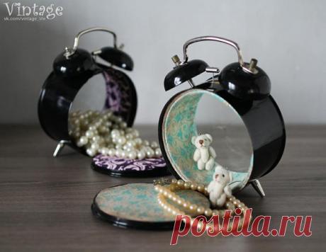 КАК СДЕЛАТЬ ШКАТУЛКУ ИЗ СТАРОГО БУДИЛЬНИКА СВОИМИ РУКАМИ / Интересное в IT