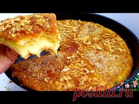 😍 СОХРАНЯЙТЕ РЕЦЕПТ СРАЗУ! БЕРУ КАРТОШКУ! ТАК МАЛО КТО ГОТОВИТ, А ЗРЯ! ХРУСТЯЩАЯ СЛОЁНЫЙ ПИРОГ!
