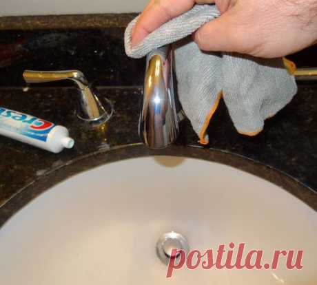 Скрытый резерв: зубная паста