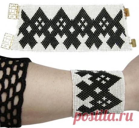 браслет Таро | biser.info - всё о бисере и бисерном творчестве