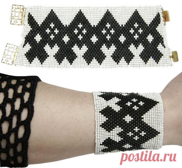 браслет Таро | biser.info - всё о бисере и бисерном творчестве