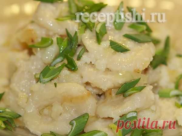 Галушки картофельные | Кулинарные рецепты с фото на Рецептыши.ру