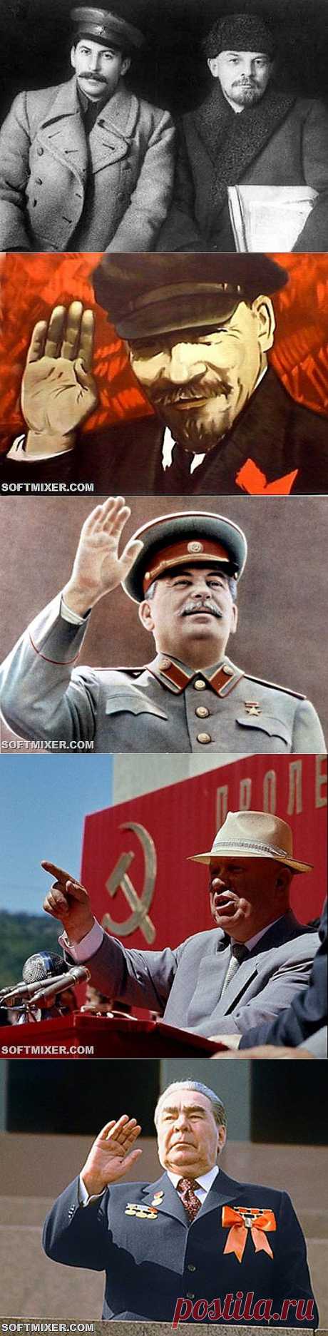 От Ленина до Горбачева: Зарплата вождей СССР / Назад в СССР / Back in USSR
