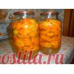 Абрикосы в собственном соку - кулинарный рецепт
