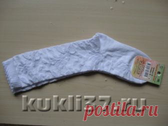 Сшить колготки для куклы Паола Рейна | Одежда для куклы