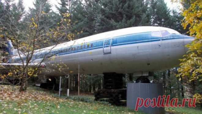 64-летний инженер-электрик на пенсии живет в кабине самолета - ВФокусе Mail.ru