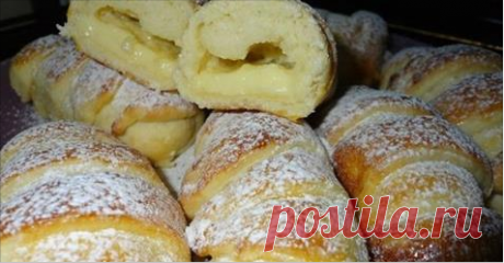 Вкуснейшие воздушные булочки