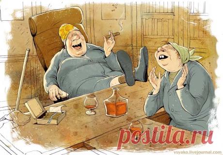 КАРИКАТУРЫ - Ольга Громова