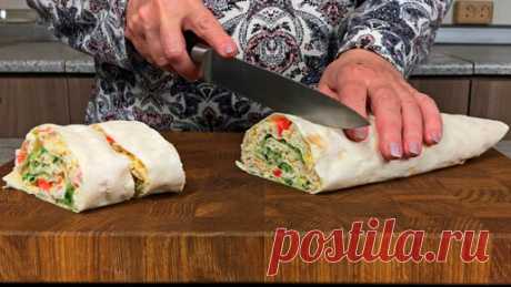 Пробовала много рецептов, но всегда возвращаюсь к нему: невероятно вкусный рулет за копейки | Сейчас Приготовим! | Дзен