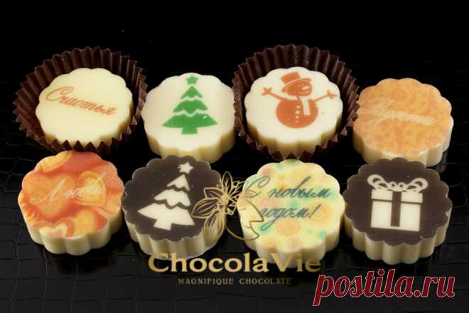 Конфеты ручной работы - Магазин удивительных шоколадных подарков Chocolavie. Корпоративный шоколад. Работаем по всей России.