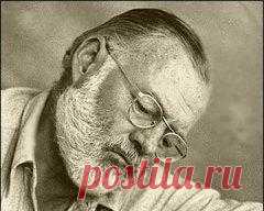 2 июля в 1961 году умер Эрнест Хемингуэй-ПИСАТЕЛЬ-РОМАНИСТ-