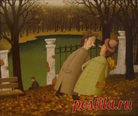 художник Губарев