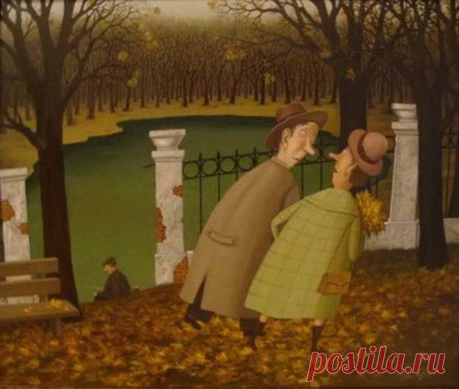 художник Губарев