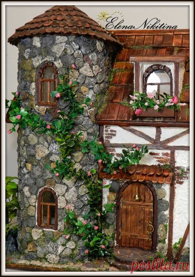 HandMade ElenaNikitina: Дом, почти замок.