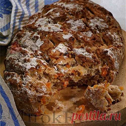 Хлеб с курагой и орехами - 17 Января 2011 - Рецепты с фотографиями - вкусно готовим и едим дома - Мирок Ру - Кулинария - домашние заготовки
