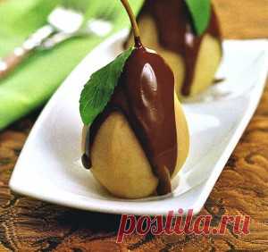 Рецепты десертов из груш