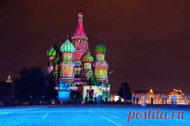 Храм Василия Блаженного, Россия