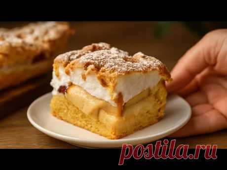 В этом видео я покажу вам лучший яблочный пирог «Райское яблочко»!