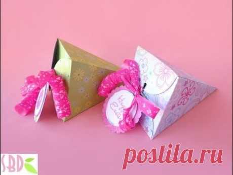 Scatole Pasquali a Piramide - Pyramid Easter Boxes [ENG SUB]