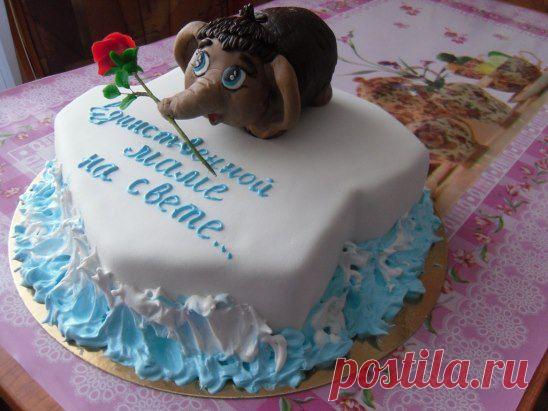 тортик для любимой мамочки