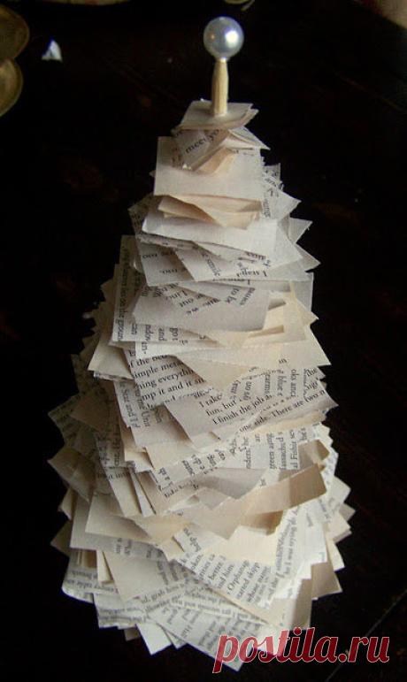 Turned Holiday Tree от ShadowCatCrafts на Etsy
