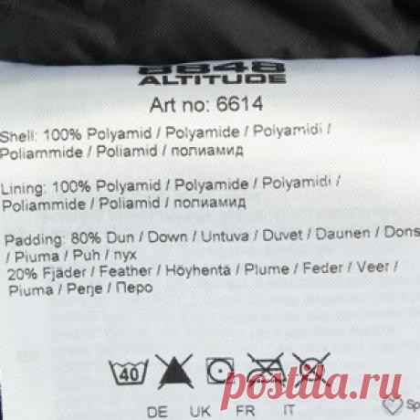 Правила стирки пуховиков в стиральной машине: 7 простых шагов! - МирТесен