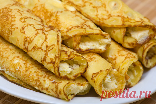 Празднуем Масленицу! 10 недорогих, но очень вкусных начинок для блинов