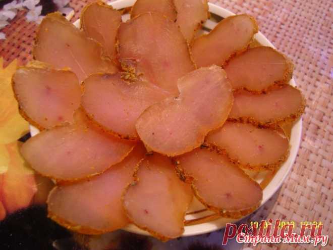 Куриный балык. Домашнее вяленое мясо. Разве это не круто