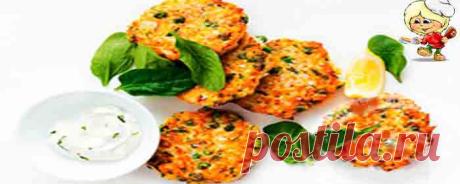 Котлеты из цветной капусты с сырным соусом