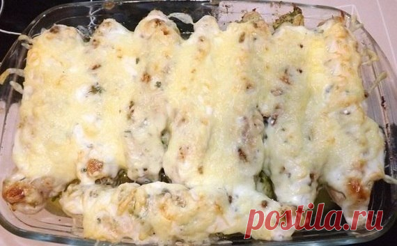 Куриные рулетики по-домашнему