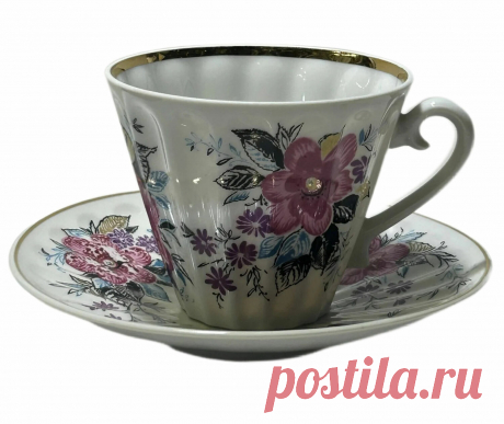 Винтаж: Чайна пара Цветы Позолота Форма Лучистая ЛФЗ СССР купить в интернет-магазине Ярмарка Мастеров по цене 890 ₽ – X6GEMRU, Кружки винтажные, Рошаль - доставка по России Винтаж: Чайна пара Цветы Позолота Форма Лучистая ЛФЗ СССР в наличии в интернет-магазине на Ярмарке Мастеров - 55728526. Кружки винтажные от Antiq-vintag. Размер: Блюдце - 14 см
Высота чашки - 7 см. Материал: фарфор, ручная роспись, позолота. Гарантированная доставка по всей России. Отзывы реальных покупателей и фото