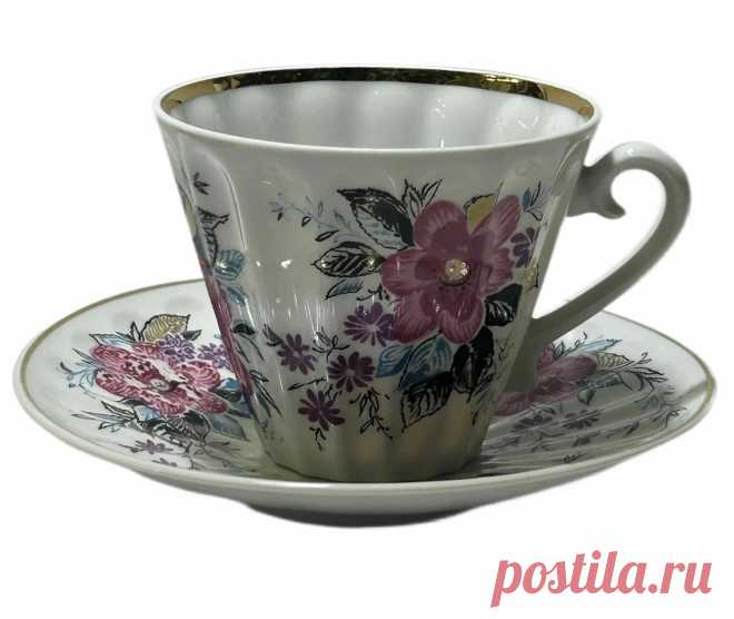 Винтаж: Чайна пара Цветы Позолота Форма Лучистая ЛФЗ СССР купить в интернет-магазине Ярмарка Мастеров по цене 890 ₽ – X6GEMRU, Кружки винтажные, Рошаль - доставка по России Винтаж: Чайна пара Цветы Позолота Форма Лучистая ЛФЗ СССР в наличии в интернет-магазине на Ярмарке Мастеров - 55728526. Кружки винтажные от Antiq-vintag. Размер: Блюдце - 14 см
Высота чашки - 7 см. Материал: фарфор, ручная роспись, позолота. Гарантированная доставка по всей России. Отзывы реальных покупателей и фото