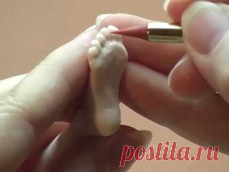 How to Sculpt A Sexy Lady  - Feet Tutorial (Excerpt)