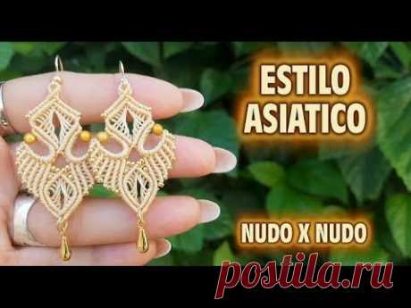 MACRAME l PENDIENTES FINISIMOS