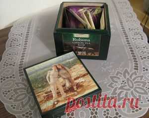 Коробочка для чая "Воспоминание о путешествии в Шри-Ланку" - Декупаж - Рукоделие и творчество - Каталог статей - Рукоделие-мое хобби