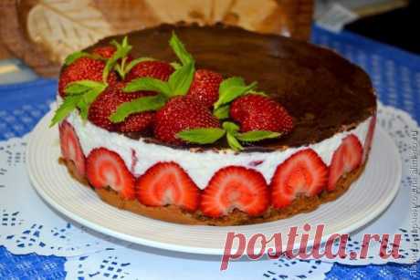 Клубничный торт