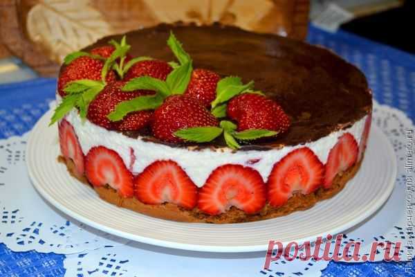 Клубничный торт