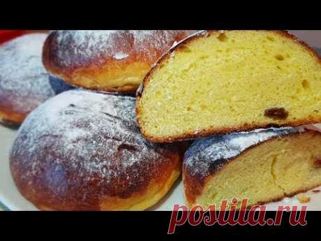 Сдобные булочки по-цыгански. Булочки с изюмом Gipsy cuisine.