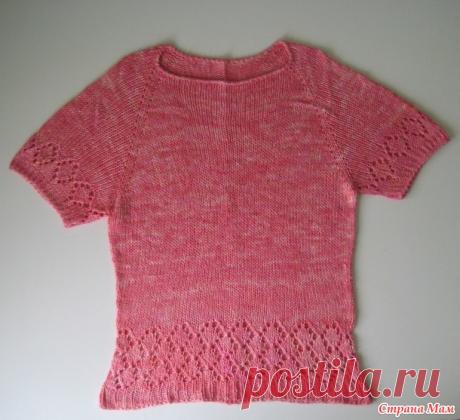 Летние топы. Проект "Парные танцы. Приглашаю дам". - Хенд-Мейд | HANDMADE - Страна Мам