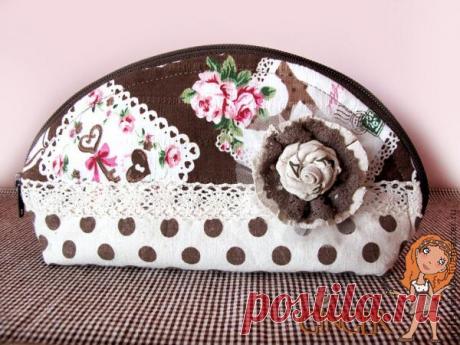 Косметичка-пенал