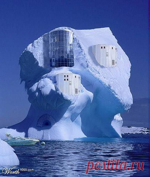 мороз вояет скульптуры.