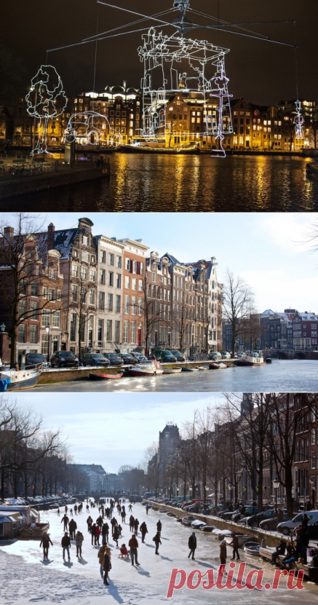 Обаятельная Голландия: путешествие в Амстердам и Утрехт | Glamour.ru